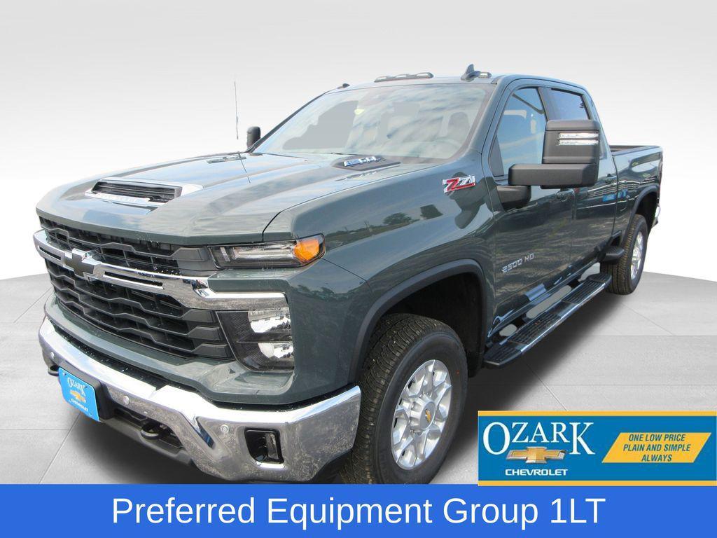new 2025 Chevrolet Silverado 2500 car, priced at $60,261