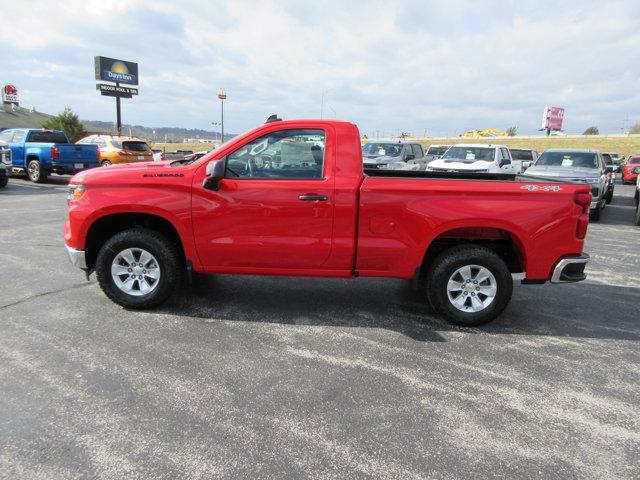 new 2025 Chevrolet Silverado 1500 car, priced at $42,936