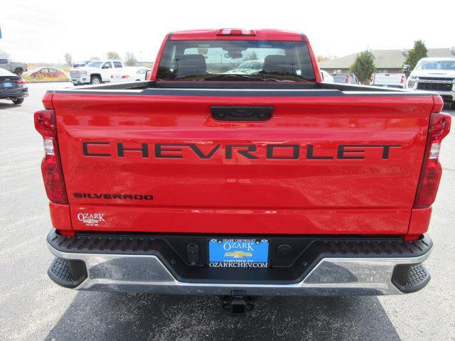 new 2025 Chevrolet Silverado 1500 car, priced at $42,936