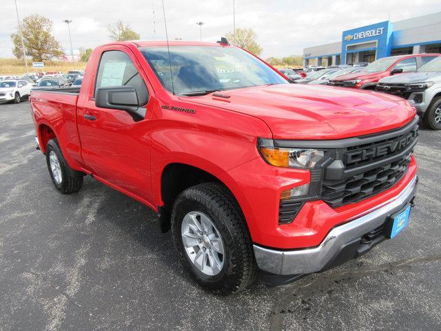 new 2025 Chevrolet Silverado 1500 car, priced at $42,936