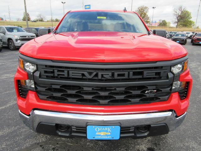 new 2025 Chevrolet Silverado 1500 car, priced at $42,936