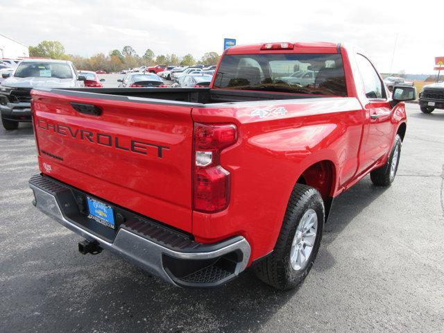 new 2025 Chevrolet Silverado 1500 car, priced at $42,936