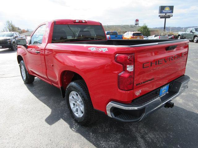 new 2025 Chevrolet Silverado 1500 car, priced at $42,936