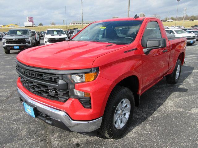 new 2025 Chevrolet Silverado 1500 car, priced at $42,936