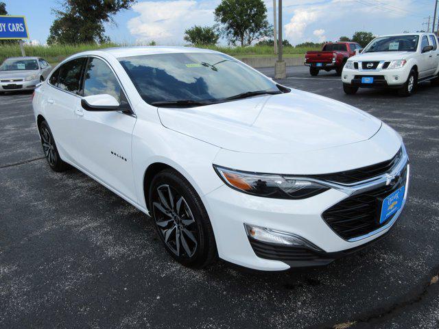 new 2025 Chevrolet Malibu car, priced at $25,913