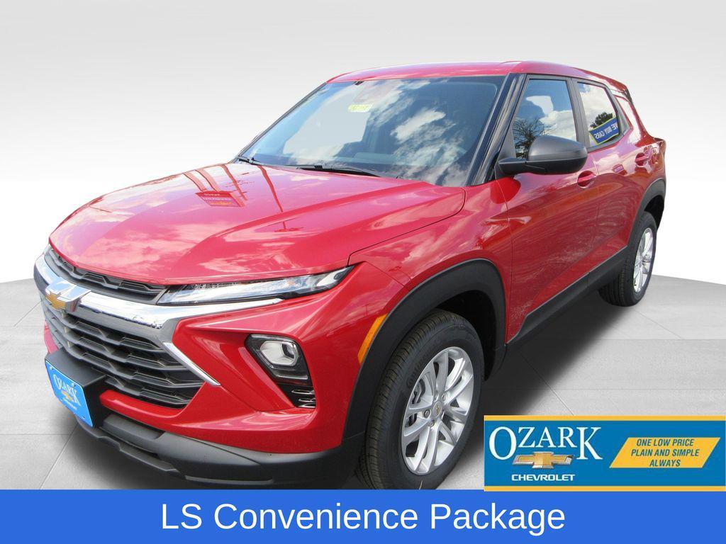 new 2026 Chevrolet TrailBlazer car, priced at $25,420