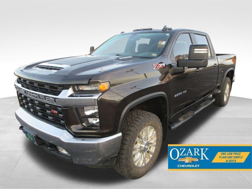 used 2021 Chevrolet Silverado 3500 car, priced at $43,950