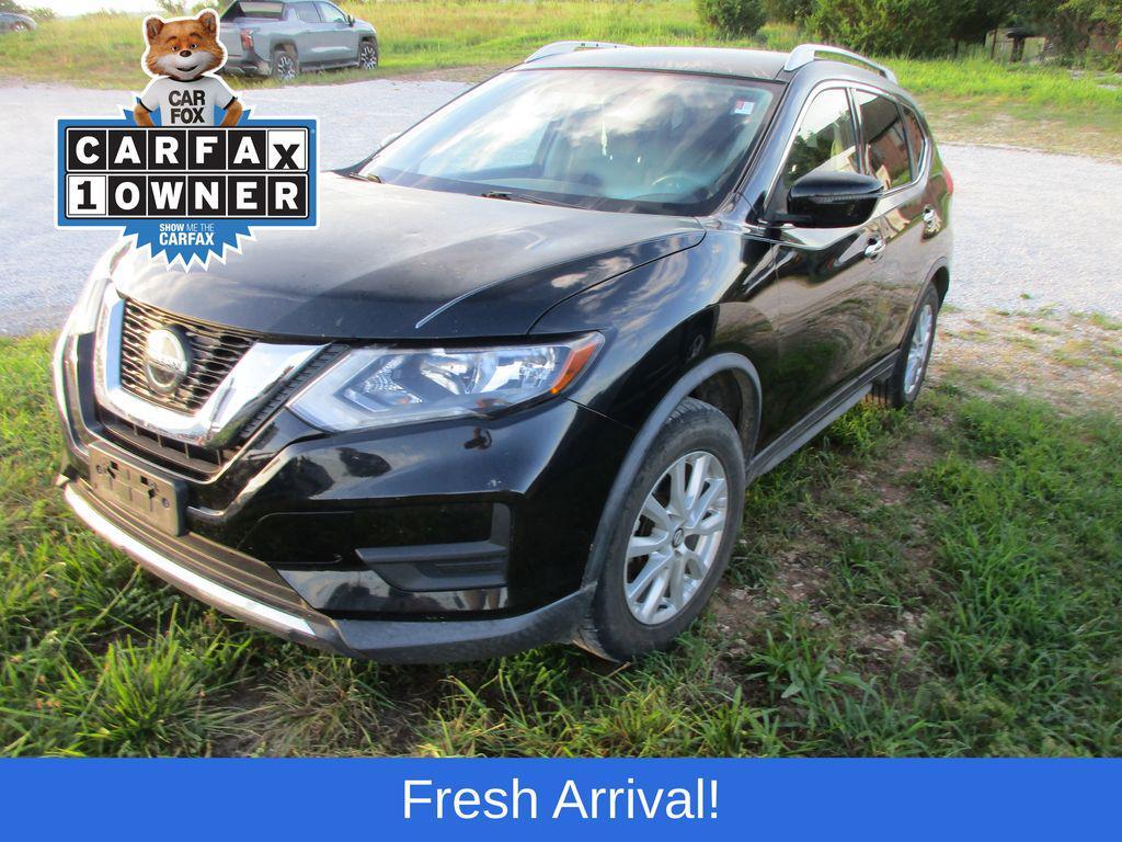 used 2018 Nissan Rogue car, priced at $15,880
