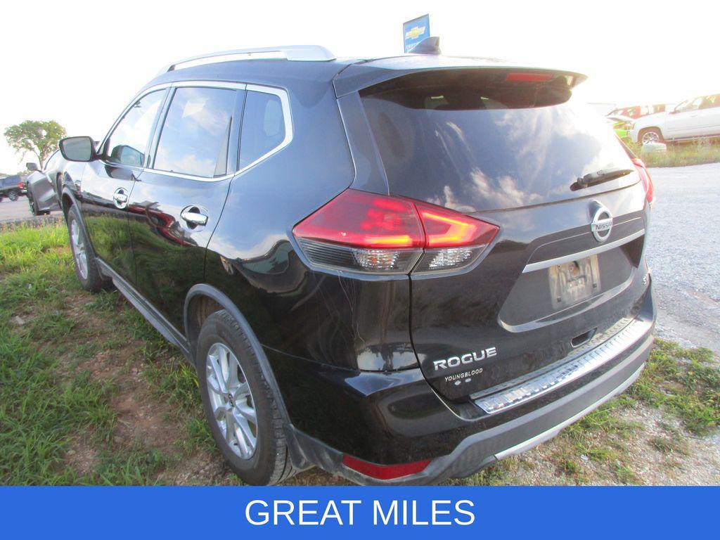 used 2018 Nissan Rogue car, priced at $15,880