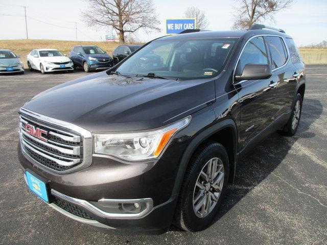 used 2018 GMC Acadia car, priced at $15,700