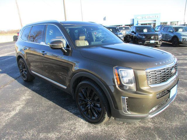 used 2020 Kia Telluride car, priced at $25,700