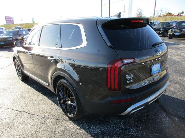 used 2020 Kia Telluride car, priced at $25,700