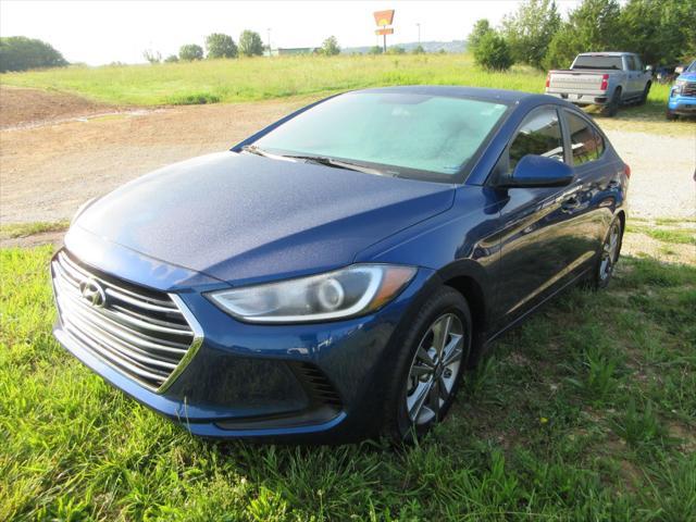 used 2018 Hyundai Elantra car, priced at $15,800