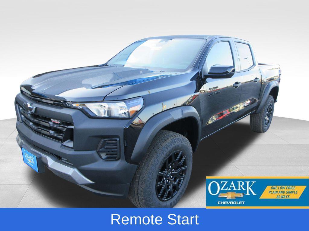 new 2026 Chevrolet Colorado car, priced at $40,642