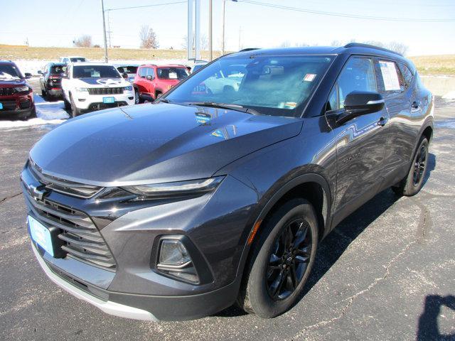 used 2021 Chevrolet Blazer car, priced at $24,800