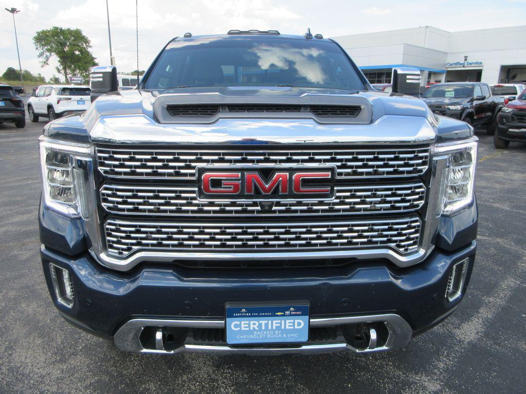 used 2021 GMC Sierra 3500 car, priced at $59,700