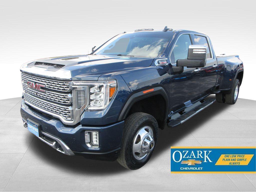 used 2021 GMC Sierra 3500 car, priced at $59,700