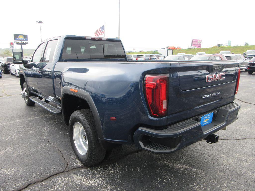 used 2021 GMC Sierra 3500 car, priced at $59,700