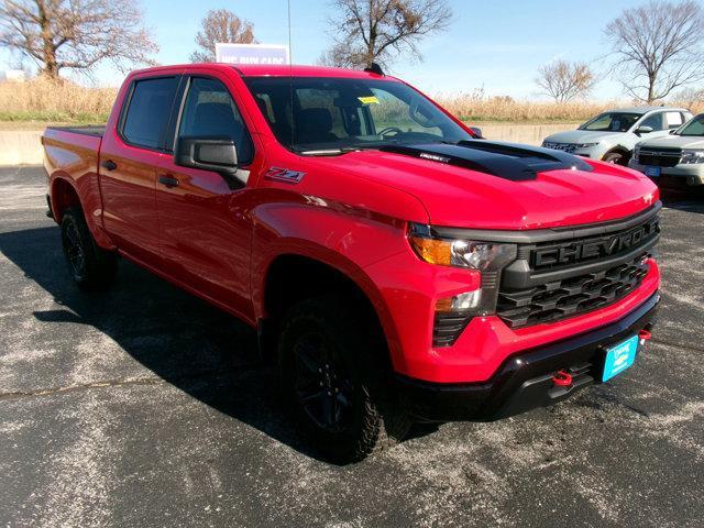 new 2024 Chevrolet Silverado 1500 car, priced at $47,237