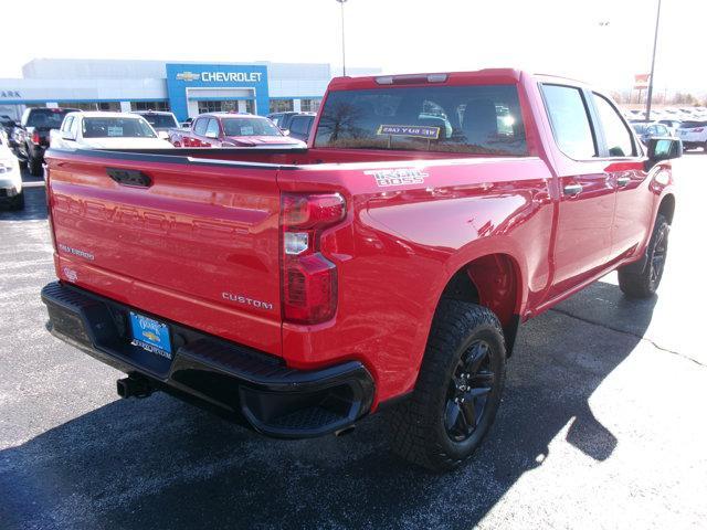 new 2024 Chevrolet Silverado 1500 car, priced at $47,237