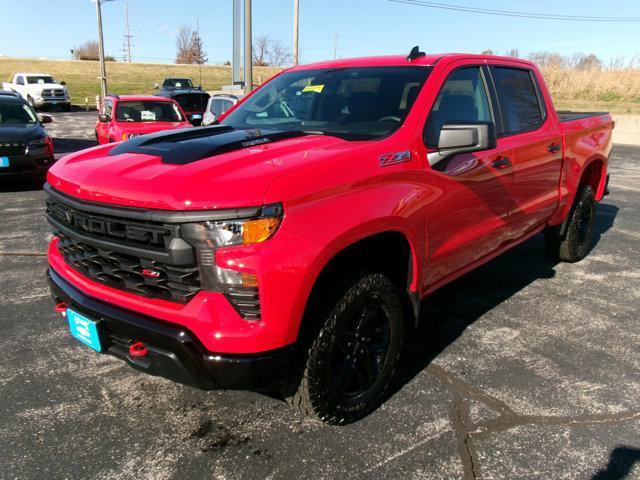 new 2024 Chevrolet Silverado 1500 car, priced at $47,237