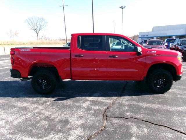 new 2024 Chevrolet Silverado 1500 car, priced at $47,237