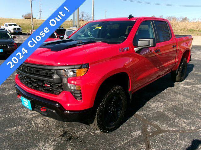 new 2024 Chevrolet Silverado 1500 car, priced at $47,237