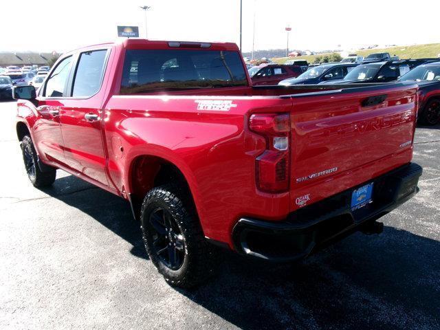 new 2024 Chevrolet Silverado 1500 car, priced at $47,237