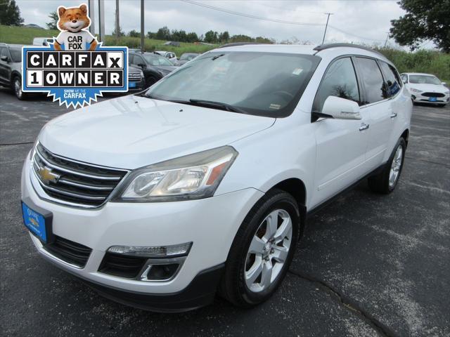 used 2016 Chevrolet Traverse car, priced at $12,800