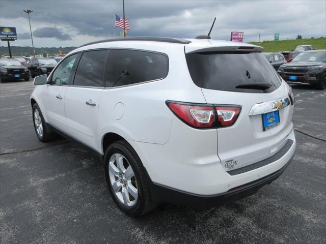 used 2016 Chevrolet Traverse car, priced at $12,800