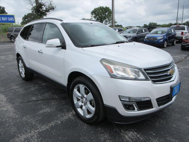 used 2016 Chevrolet Traverse car, priced at $12,800