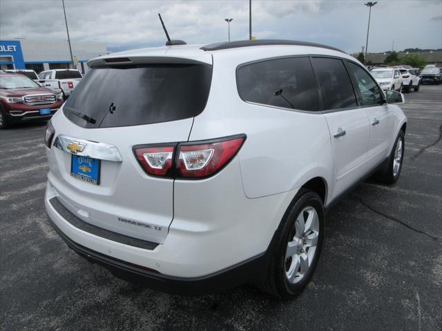 used 2016 Chevrolet Traverse car, priced at $12,800