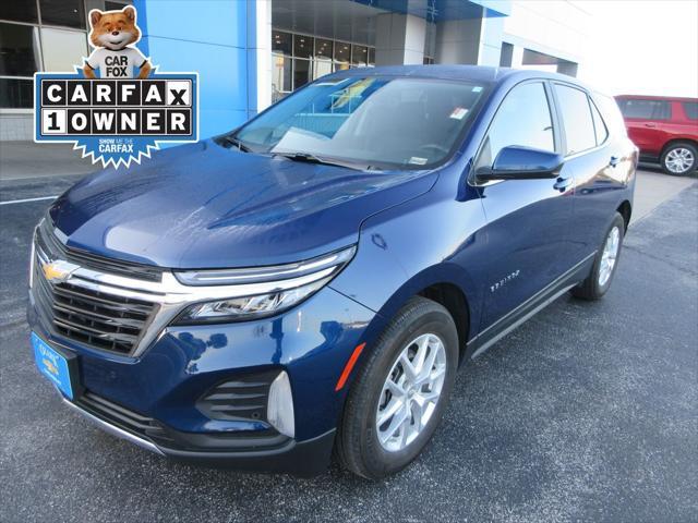 used 2022 Chevrolet Equinox car, priced at $23,700