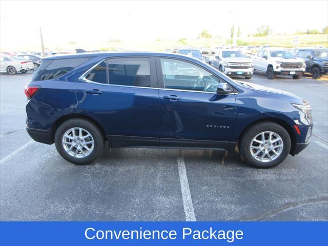 used 2022 Chevrolet Equinox car, priced at $23,700