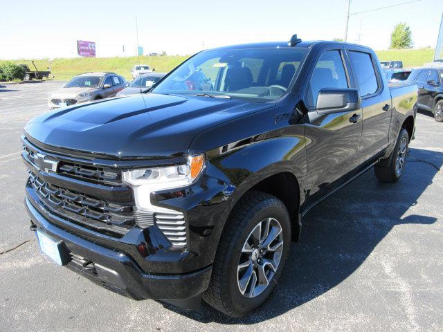 new 2025 Chevrolet Silverado 1500 car, priced at $56,996