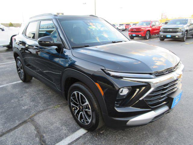 new 2025 Chevrolet TrailBlazer car, priced at $25,667