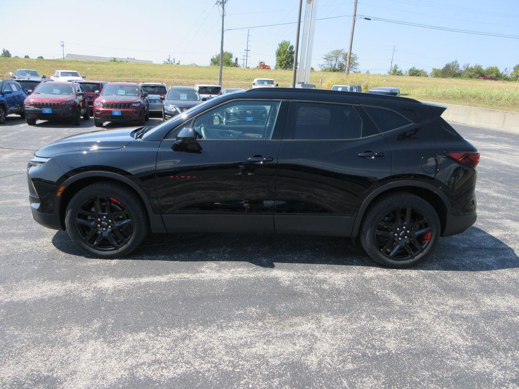 used 2024 Chevrolet Blazer car, priced at $27,950