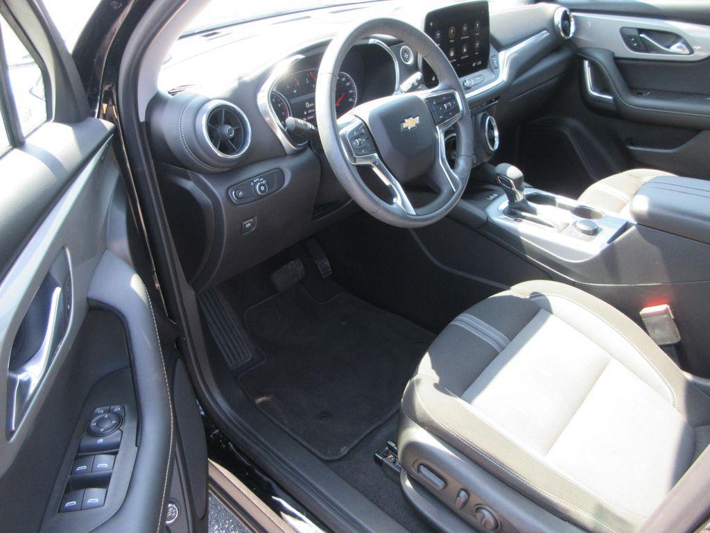 used 2024 Chevrolet Blazer car, priced at $27,950