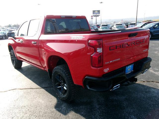 new 2025 Chevrolet Silverado 1500 car, priced at $52,921