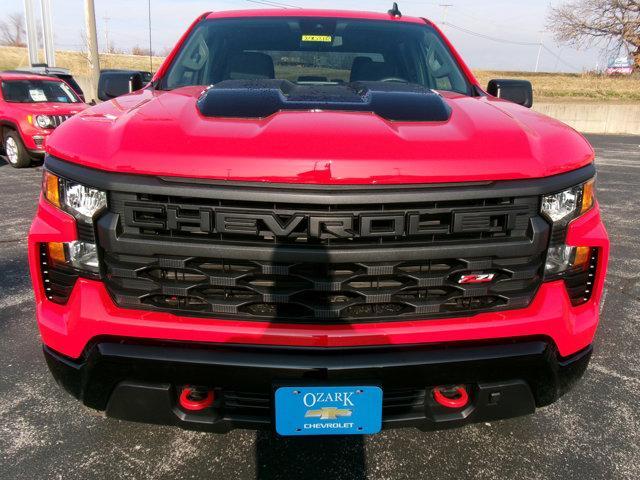 new 2025 Chevrolet Silverado 1500 car, priced at $52,921