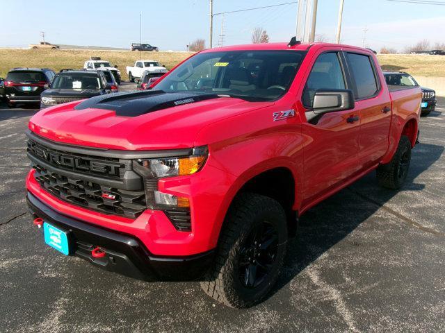 new 2025 Chevrolet Silverado 1500 car, priced at $52,921