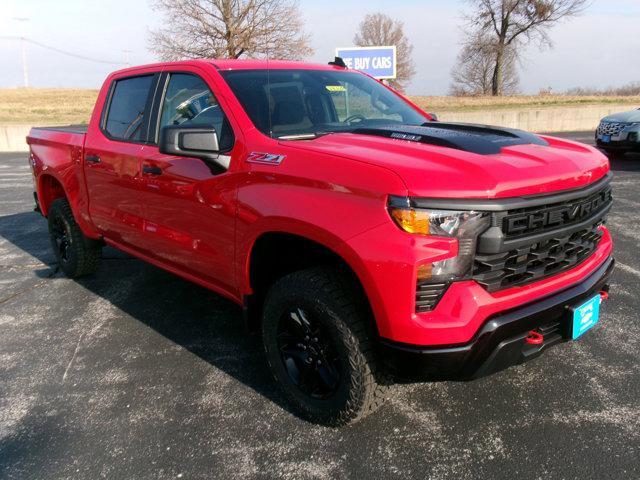 new 2025 Chevrolet Silverado 1500 car, priced at $52,921