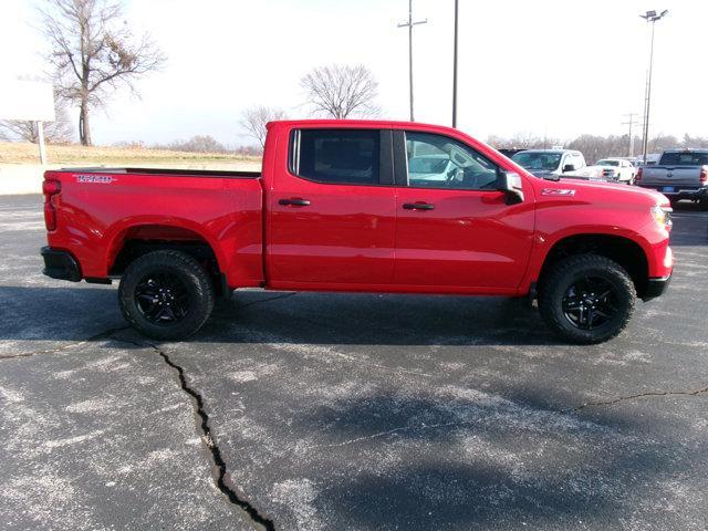 new 2025 Chevrolet Silverado 1500 car, priced at $52,921