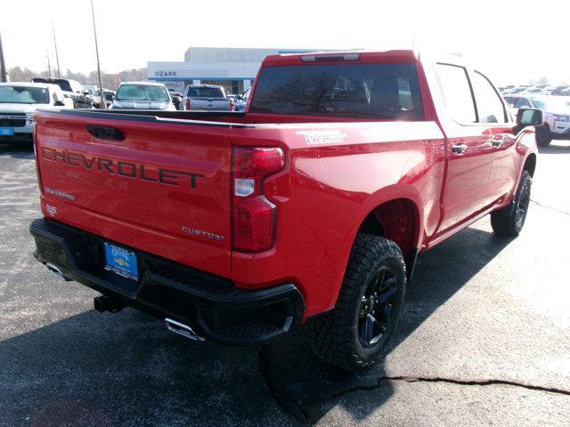 new 2025 Chevrolet Silverado 1500 car, priced at $52,921