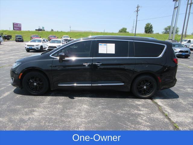 used 2020 Chrysler Pacifica car, priced at $9,600