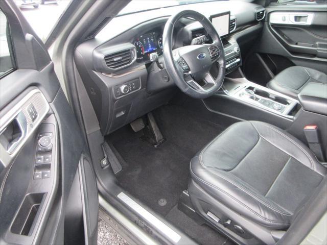 used 2020 Ford Explorer car, priced at $21,950