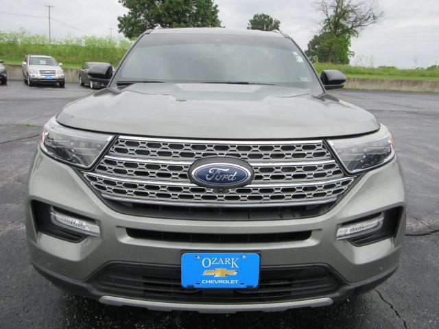 used 2020 Ford Explorer car, priced at $21,950