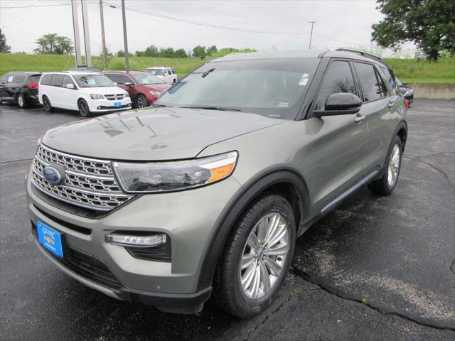 used 2020 Ford Explorer car, priced at $19,950