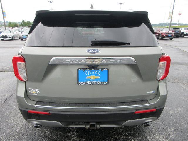 used 2020 Ford Explorer car, priced at $21,950