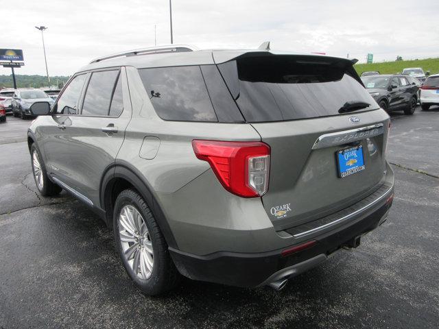 used 2020 Ford Explorer car, priced at $21,950